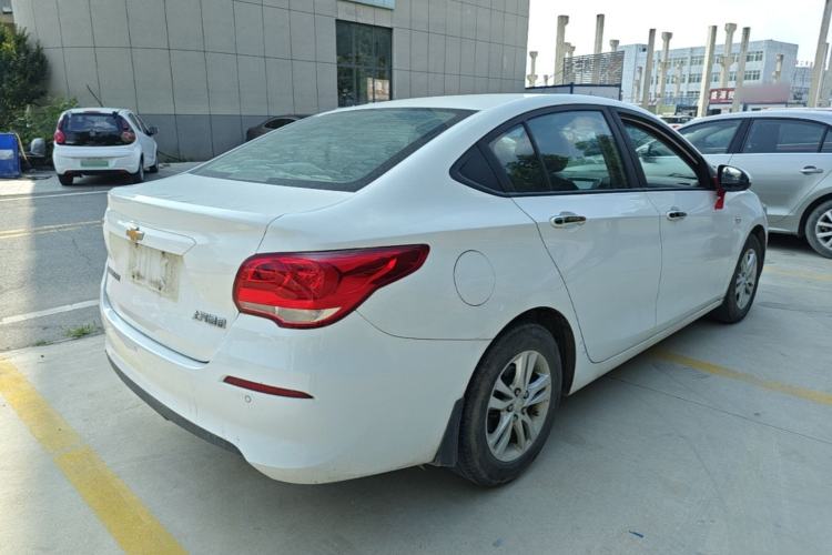 Used Chevrolet Cavalier 2019 320 Manual Xinyue Edition Rear Right 45 Deg