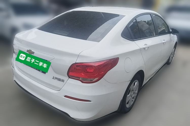 Used Chevrolet Cavalier 2019 320 Automatic Enjoyment with Sunroof Rear Right 45 Deg