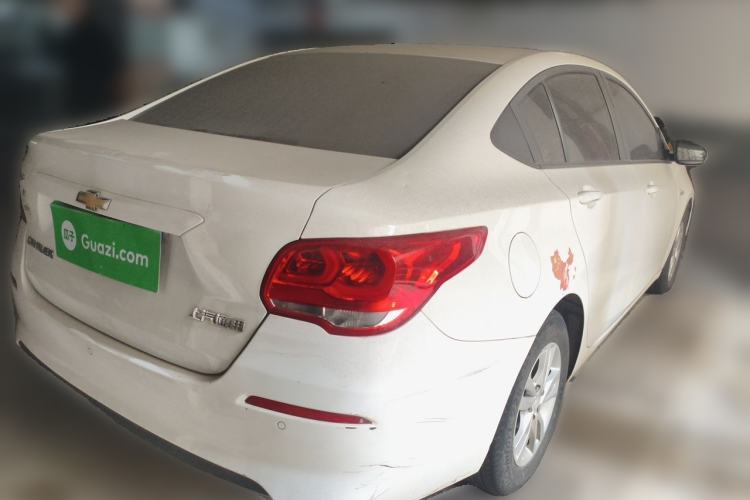 Used Chevrolet Cavalier 2019 320 Automatic Xinyue Edition Rear Right 45 Deg