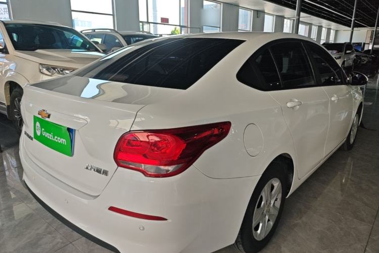 Used Chevrolet Cavalier 2019 320 Automatic Enjoyment with Sunroof Rear Right 45 Deg