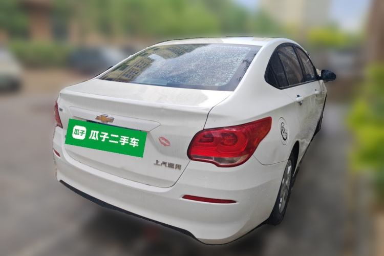 Used Chevrolet Cavalier 2019 320 Manual Enjoyment Edition Rear Right 45 Deg