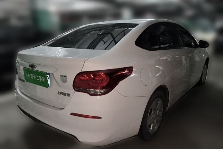 Used Chevrolet Cavalier 2019 320 Automatic Enjoyment with Sunroof Rear Right 45 Deg