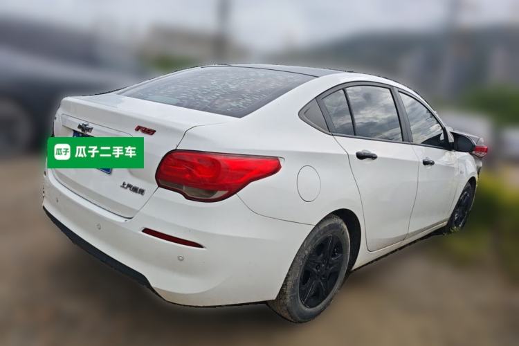 Used Chevrolet Cavalier 2019 320 Automatic Enjoyment with Sunroof Rear Right 45 Deg