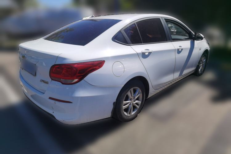 Used Chevrolet Cavalier 2019 320 Manual Xinyue Edition Rear Right 45 Deg