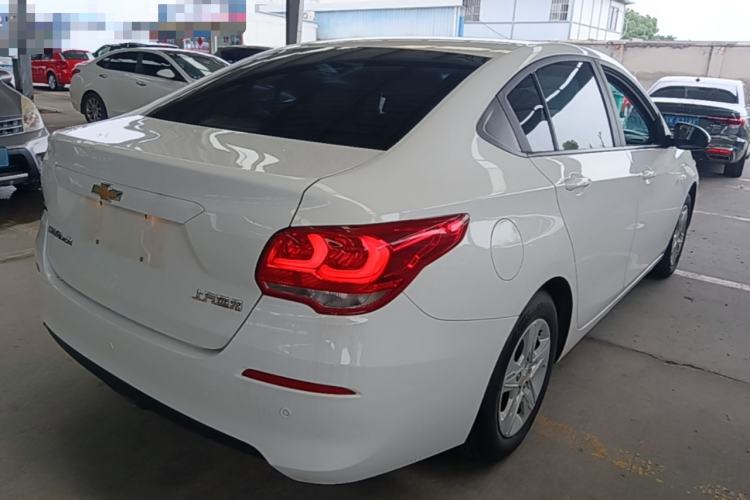 Used Chevrolet Cavalier 2019 320 Automatic Enjoyment with Sunroof Rear Right 45 Deg