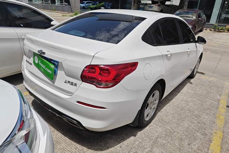 Used Chevrolet Cavalier 2019 320 Automatic Enjoyment with Sunroof Rear Right 45 Deg