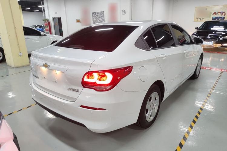 Used Chevrolet Cavalier 2019 320 Automatic Enjoyment Edition Rear Right 45 Deg