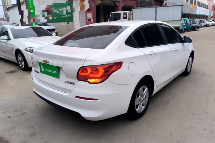Used Chevrolet Cavalier 2019 320 Automatic Enjoyment with Sunroof Rear Right 45 Deg