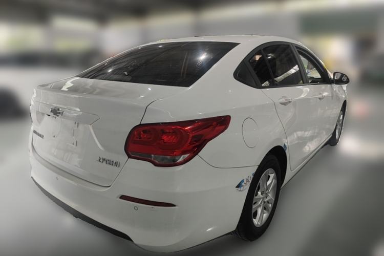 Used Chevrolet Cavalier 2019 320 Automatic Xinyue Edition Rear Right 45 Deg