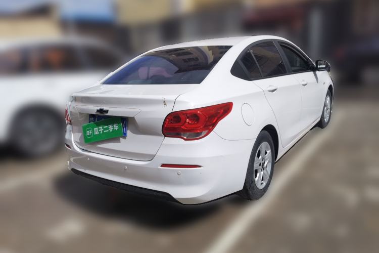 Used Chevrolet Cavalier 2019 320 Automatic Enjoyment with Sunroof Rear Right 45 Deg