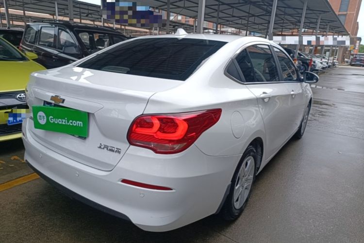 Used Chevrolet Cavalier 2019 320 Automatic Enjoyment with Sunroof Rear Right 45 Deg