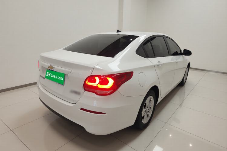 Used Chevrolet Cavalier 2019 320 Automatic Enjoyment with Sunroof Rear Right 45 Deg