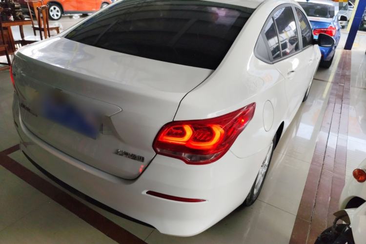 Used Chevrolet Cavalier 2019 320 Automatic Enjoyment with Sunroof Rear Right 45 Deg