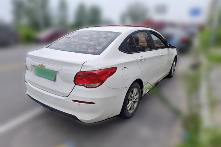 Used Chevrolet Cavalier 2019 320 Automatic Xinyue Edition Rear Right 45 Deg