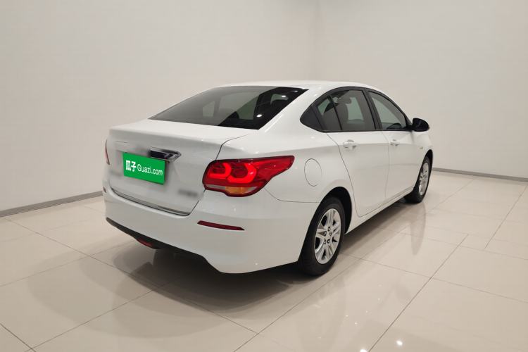 Used Chevrolet Cavalier 2019 320 Automatic Enjoyment with Sunroof Rear Right 45 Deg