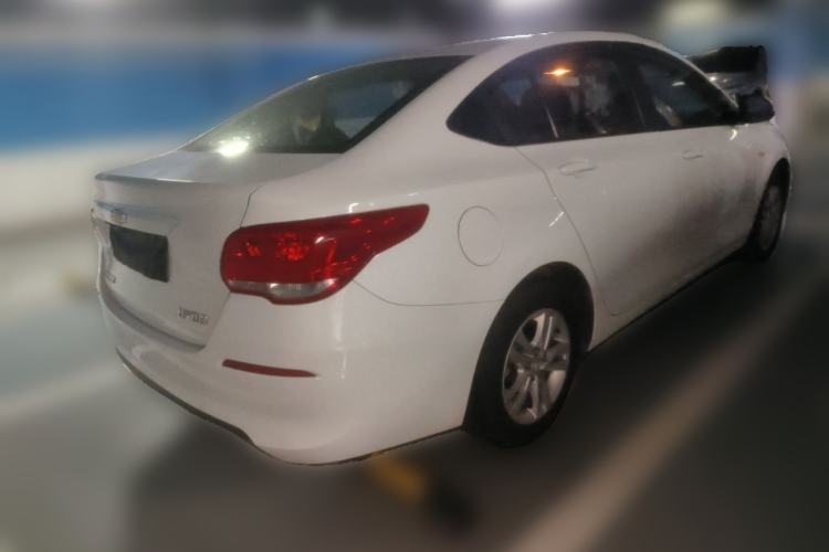 Used Chevrolet Cavalier 2019 320 Automatic Xinyue Edition Rear Right 45 Deg