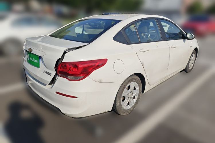 Used Chevrolet Cavalier 2019 320 Automatic Enjoyment with Sunroof Rear Right 45 Deg