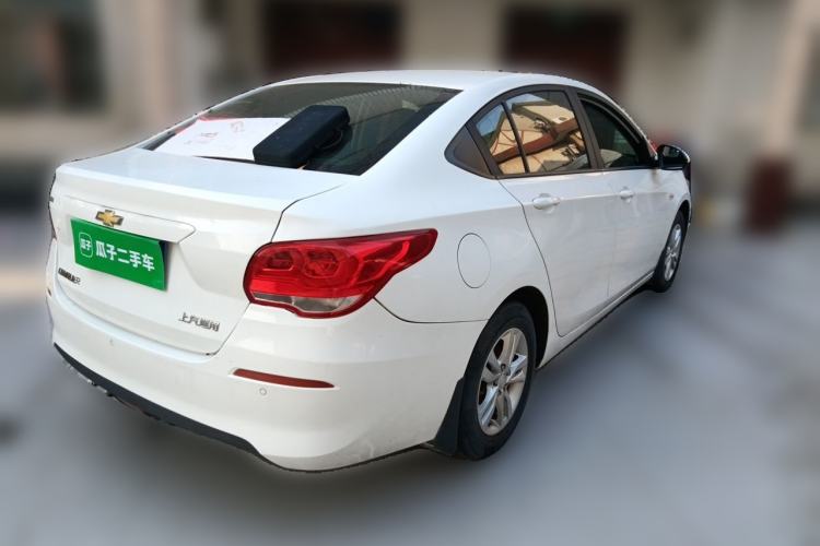 Used Chevrolet Cavalier 2019 320 Automatic Xinyue Edition Rear Right 45 Deg