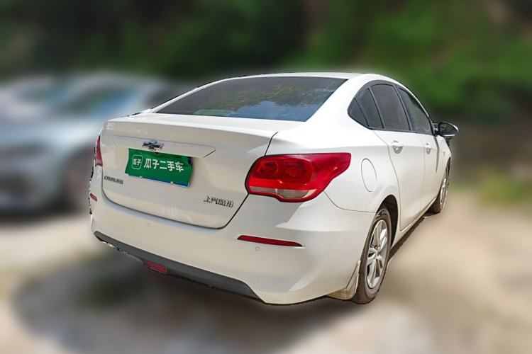 Used Chevrolet Cavalier 2019 320 Manual Xinyue Edition Rear Right 45 Deg
