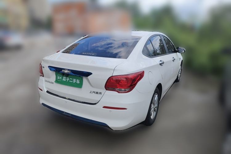 Used Chevrolet Cavalier 2019 320 Automatic Xinyue Edition Rear Right 45 Deg