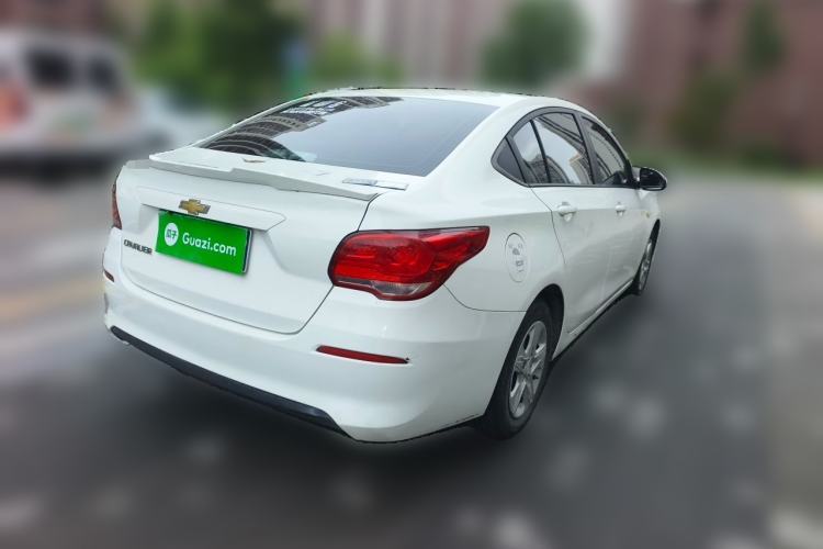 Used Chevrolet Cavalier 2019 320 Automatic Enjoyment with Sunroof Rear Right 45 Deg