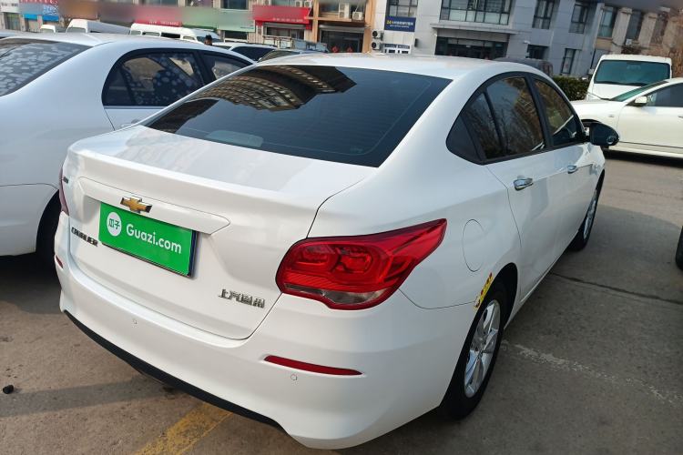 Used Chevrolet Cavalier 2019 320 Automatic Xinyue Edition Rear Right 45 Deg