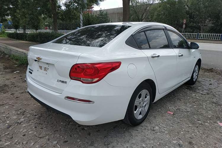 Used Chevrolet Cavalier 2019 320 Automatic Enjoyment with Sunroof Rear Right 45 Deg