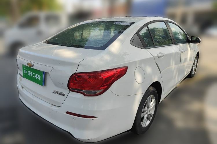 Used Chevrolet Cavalier 2019 320 Automatic Xinyue Edition Rear Right 45 Deg