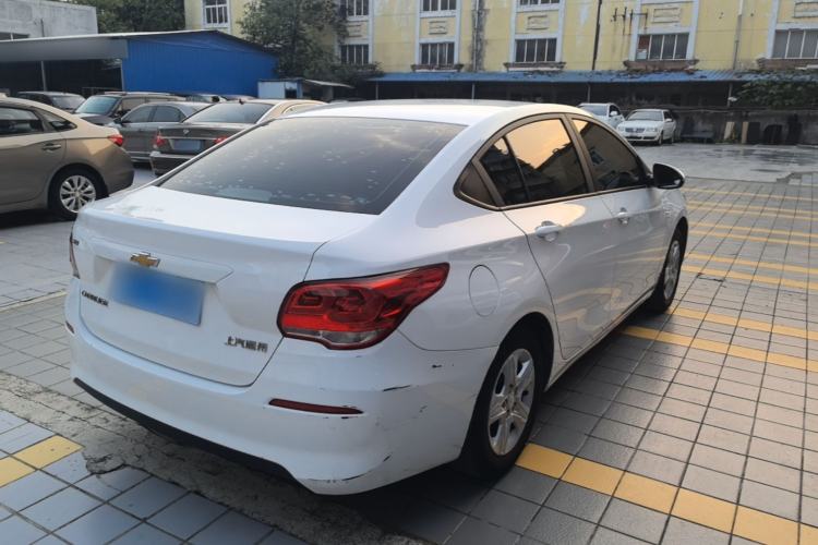 Used Chevrolet Cavalier 2019 320 Automatic Enjoyment with Sunroof Rear Right 45 Deg