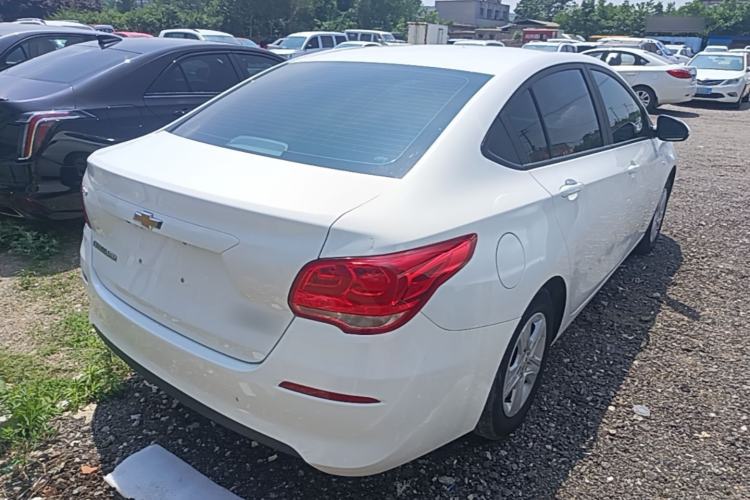 Used Chevrolet Cavalier 2019 320 Automatic Enjoyment with Sunroof Rear Right 45 Deg