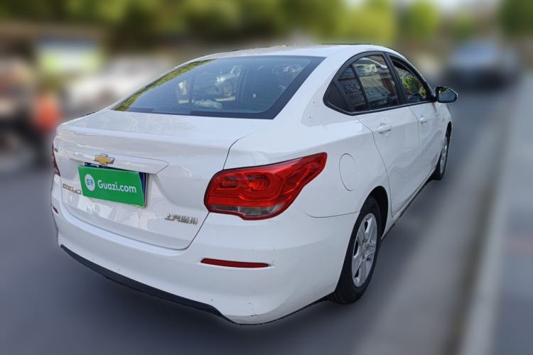 Used Chevrolet Cavalier 2019 320 Automatic Enjoyment with Sunroof Rear Right 45 Deg