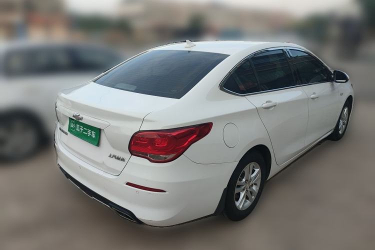 Used Chevrolet Cavalier 2019 320 Automatic Xinyue Edition Rear Right 45 Deg