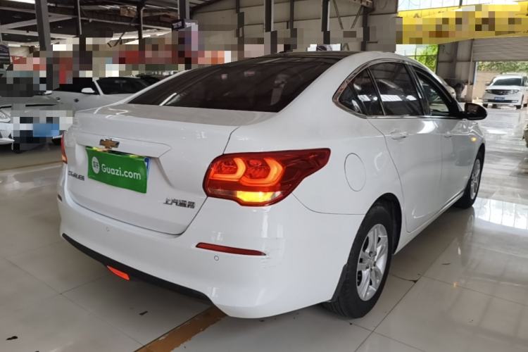 Used Chevrolet Cavalier 2019 320 Manual Xinyue Edition Rear Right 45 Deg