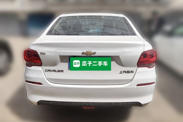 Used Chevrolet Cavalier 2019 320 Automatic Enjoyment with Sunroof Rear