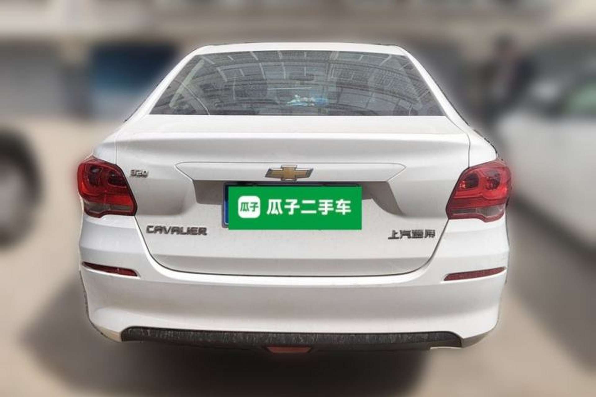 Used Chevrolet Cavalier 2019 320 Automatic Enjoyment with Sunroof Rear
