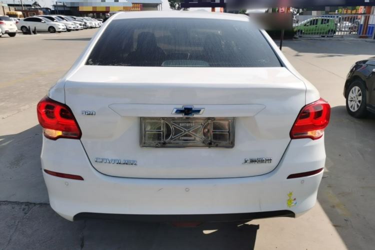Used Chevrolet Cavalier 2019 320 Automatic Xinyue Edition Rear