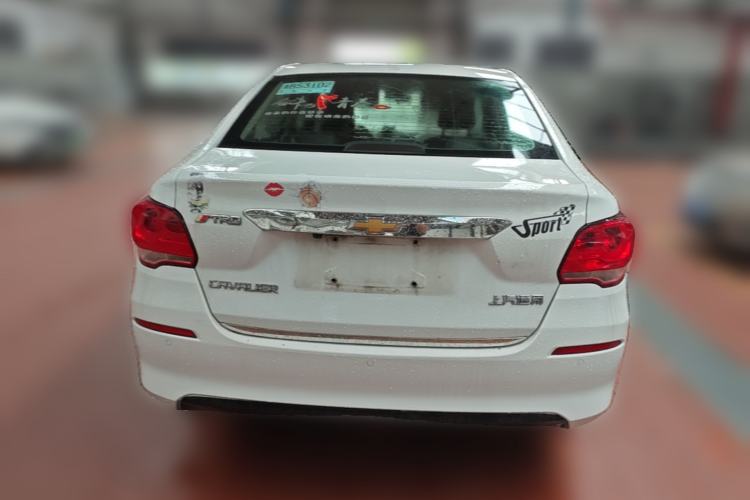 Used Chevrolet Cavalier 2019 320 Automatic Xinyue Edition Rear