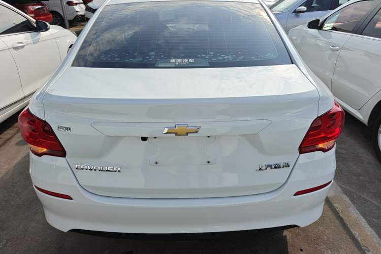Used Chevrolet Cavalier 2019 320 Automatic Enjoyment with Sunroof Rear