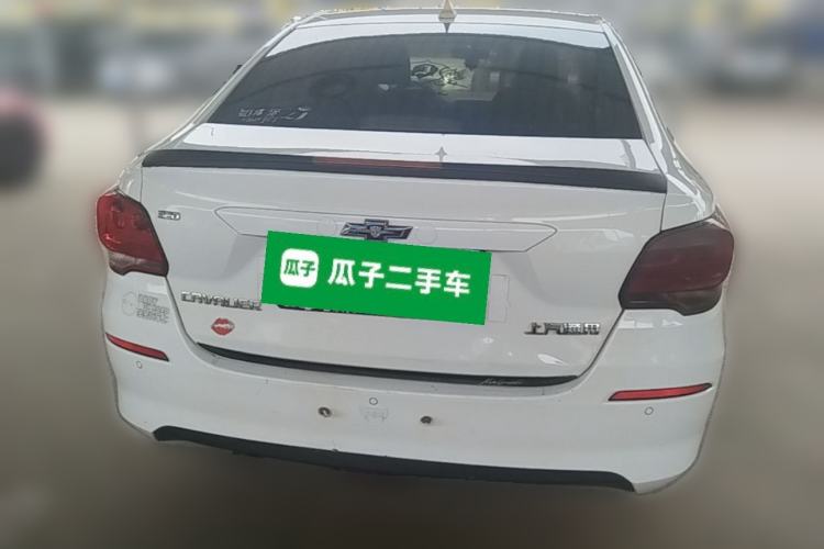 Used Chevrolet Cavalier 2019 320 Manual Xinyue Edition Rear