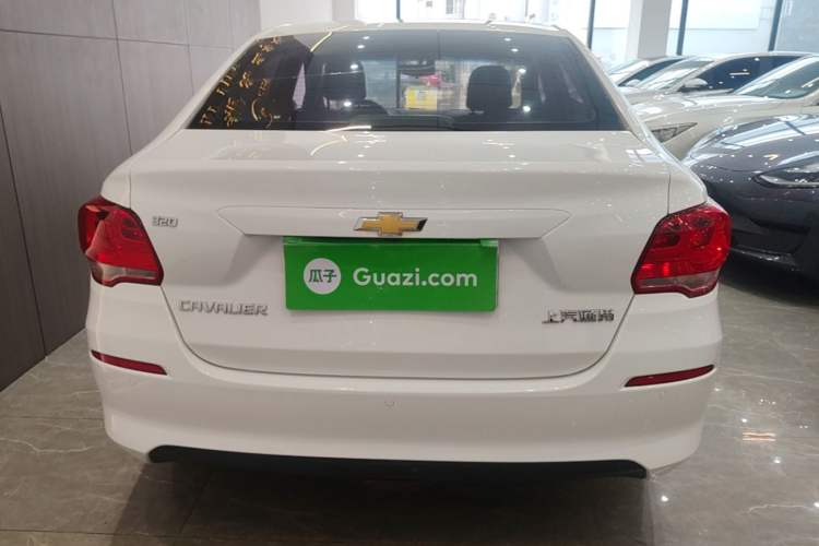 Used Chevrolet Cavalier 2019 320 Automatic Xinyue Edition Rear
