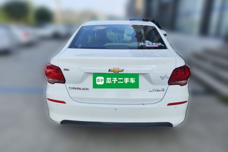 Used Chevrolet Cavalier 2019 320 Automatic Xinyue Edition Rear