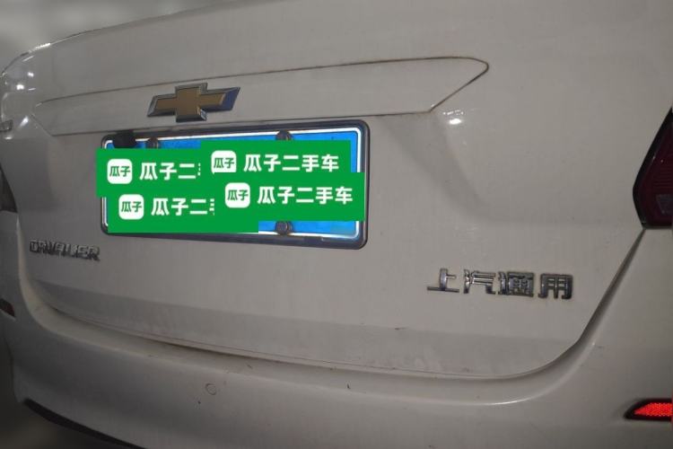Used Chevrolet Cavalier 2019 320 Automatic Xinyue Edition Rear