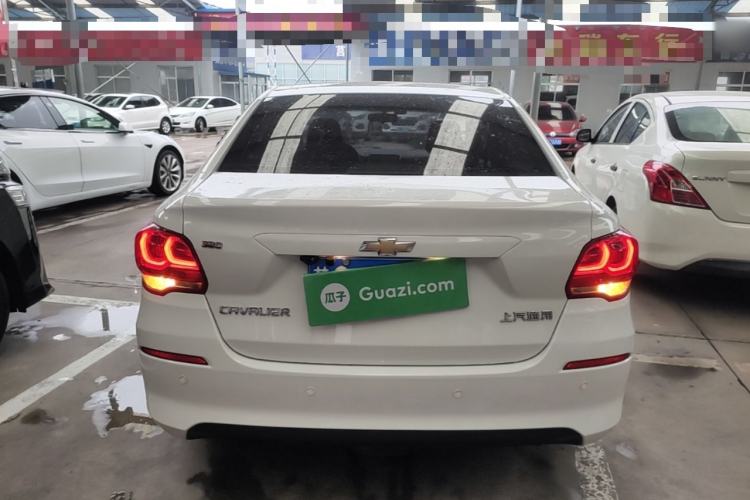 Used Chevrolet Cavalier 2019 320 Automatic Enjoyment with Sunroof Rear