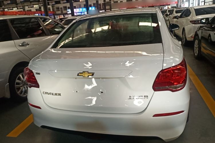 Used Chevrolet Cavalier 2019 320 Automatic Enjoyment with Sunroof Rear