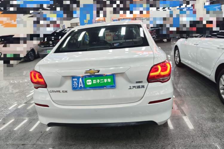 Used Chevrolet Cavalier 2019 320 Automatic Xinyue Edition Rear