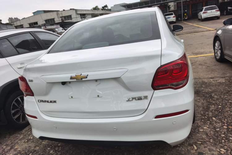Used Chevrolet Cavalier 2019 320 Automatic Enjoyment with Sunroof Rear