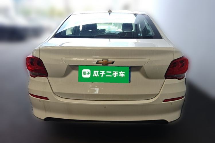 Used Chevrolet Cavalier 2019 320 Automatic Xinyue Edition Rear