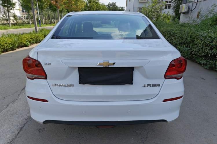 Used Chevrolet Cavalier 2019 320 Automatic Enjoyment with Sunroof Rear