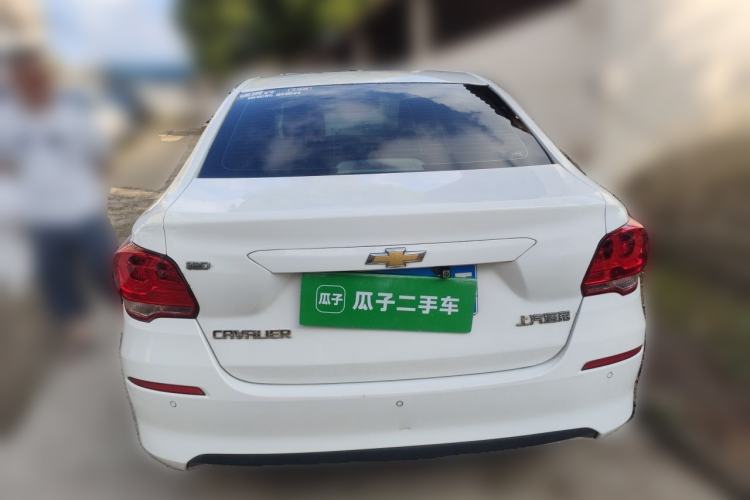 Used Chevrolet Cavalier 2019 320 Manual Xinyue Edition Rear