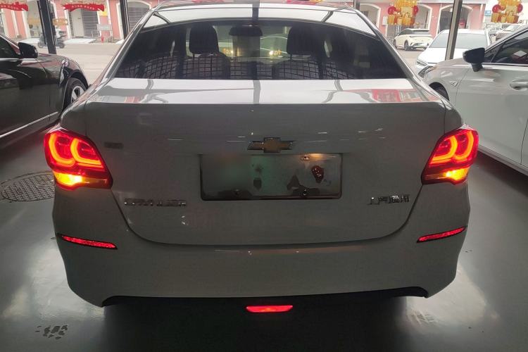 Used Chevrolet Cavalier 2019 320 Automatic Enjoyment with Sunroof Rear